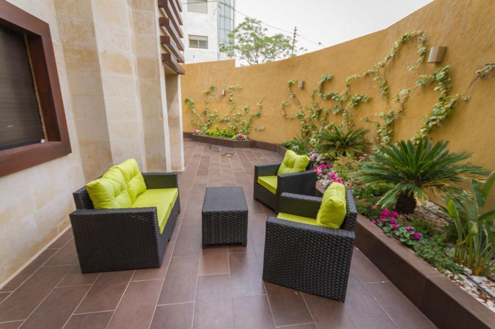 Nadine Hotel Suites Ammán Exteriér fotografie