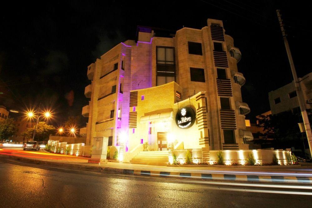 Nadine Hotel Suites Ammán Exteriér fotografie