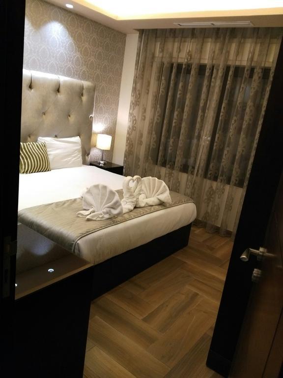 Nadine Hotel Suites Ammán Exteriér fotografie