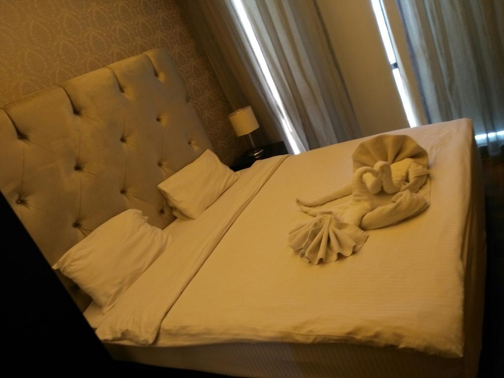 Nadine Hotel Suites Ammán Exteriér fotografie