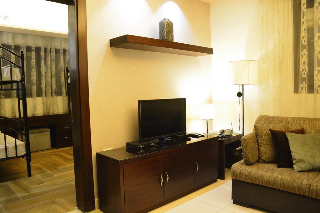 Nadine Hotel Suites Ammán Exteriér fotografie