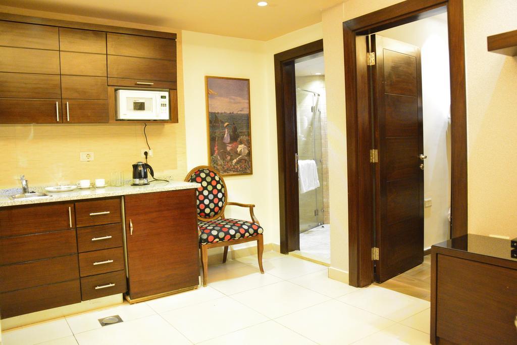 Nadine Hotel Suites Ammán Exteriér fotografie