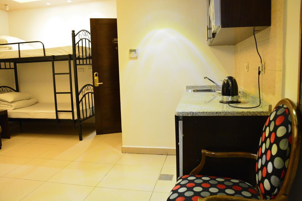 Nadine Hotel Suites Ammán Exteriér fotografie