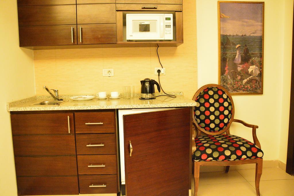 Nadine Hotel Suites Ammán Exteriér fotografie