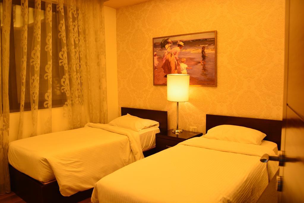 Nadine Hotel Suites Ammán Exteriér fotografie