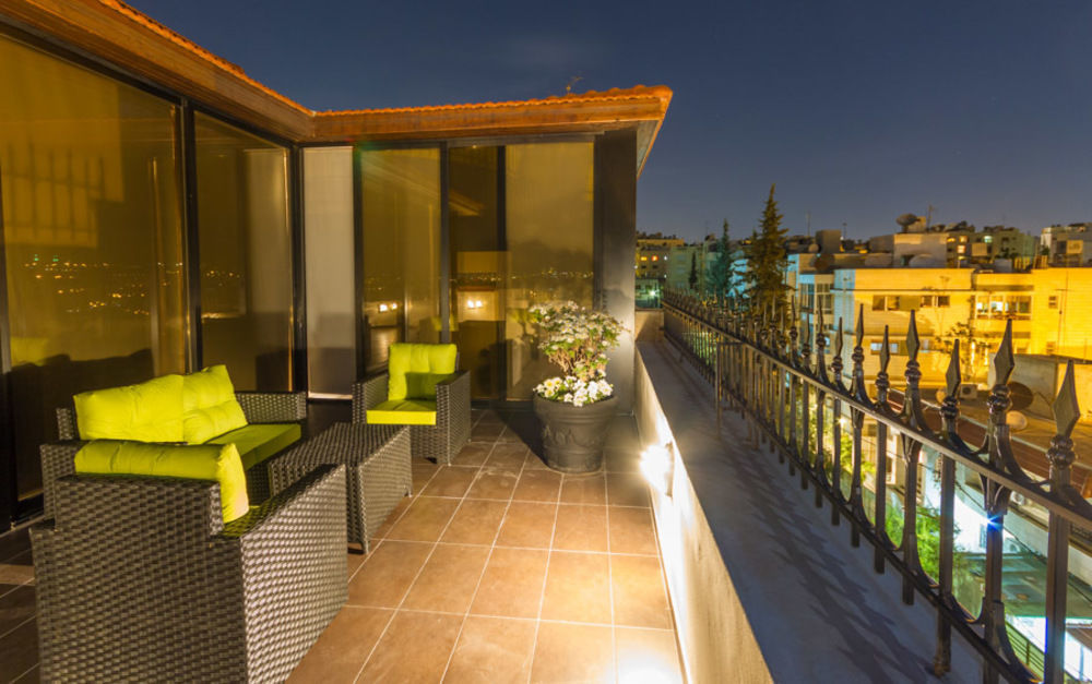 Nadine Hotel Suites Ammán Exteriér fotografie