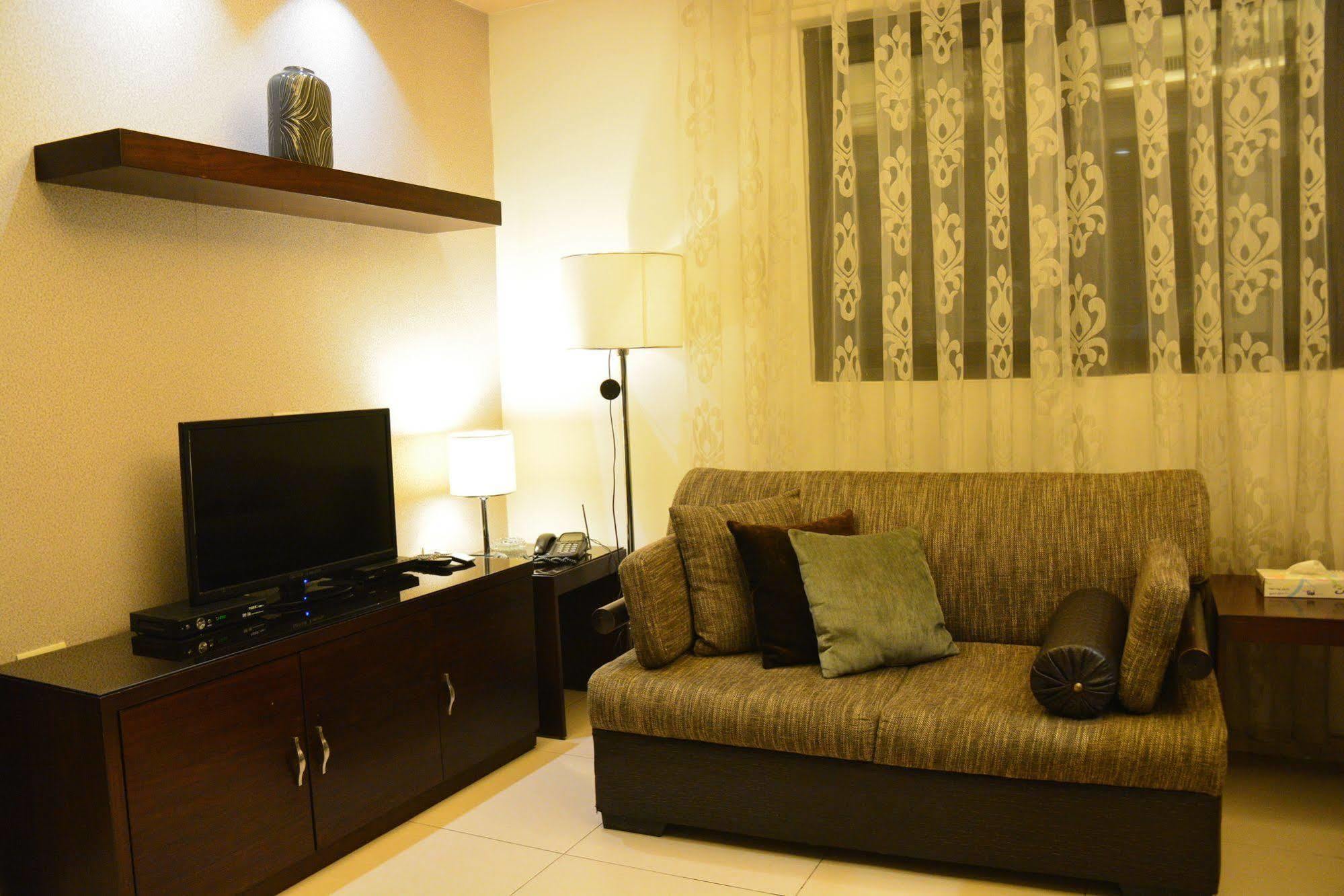 Nadine Hotel Suites Ammán Exteriér fotografie