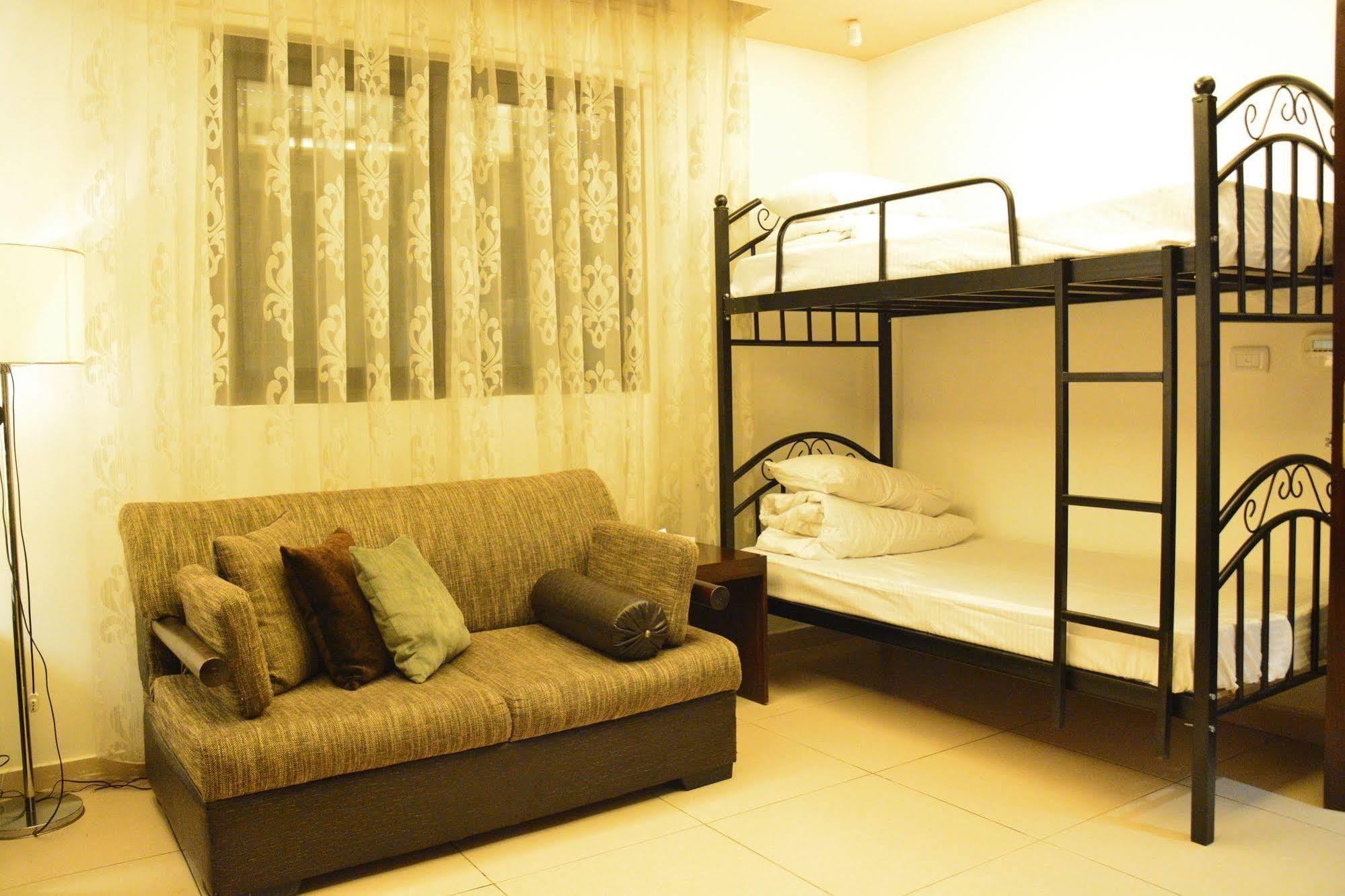 Nadine Hotel Suites Ammán Exteriér fotografie