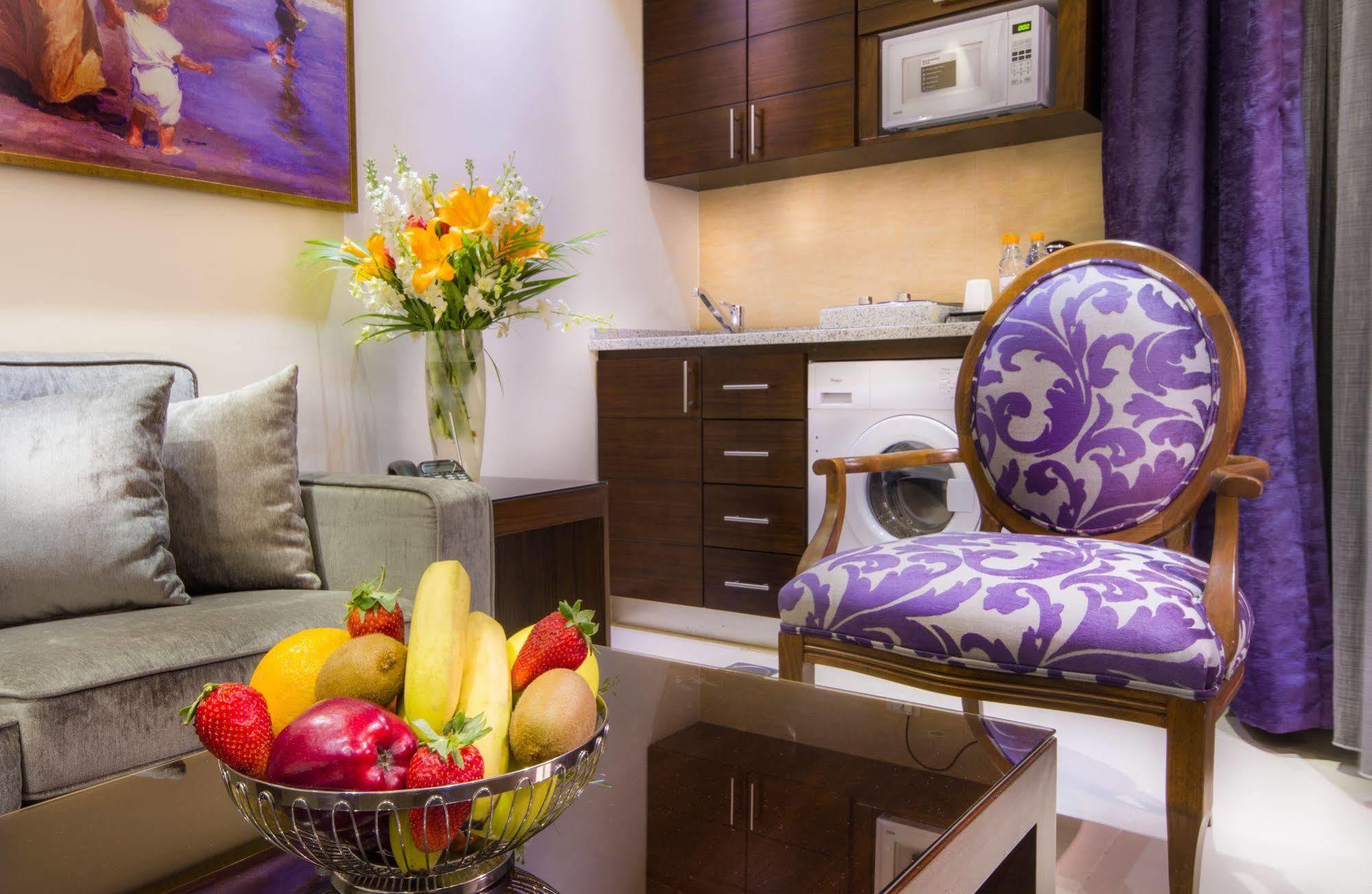 Nadine Hotel Suites Ammán Exteriér fotografie